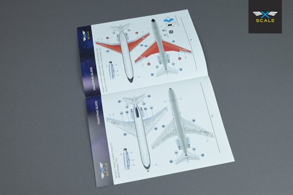 X-Scale 144003 Airliner HS-121 Trident 1C 1/144