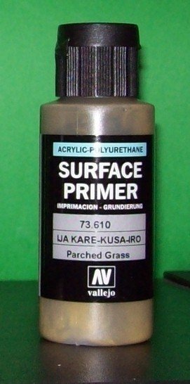 Vallejo 73610 Surface Primer IJA Kare-Kusa-Iro (Parched Grass) 60ml.