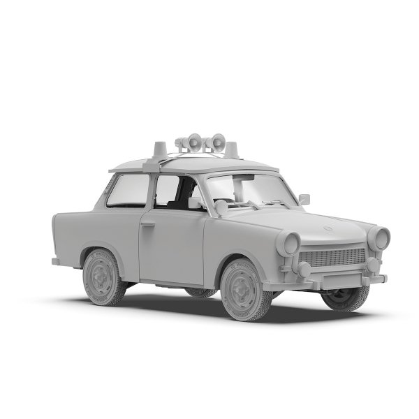 AK Interactive AK35032 Trabi 601 S (photo-etched fret) (vinyl tires) (decals) 1/35