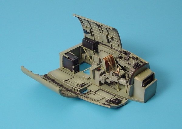 Aires 4184 BEAUFIGHTER TF Mk.X cockpit set 1/48 Tamiya