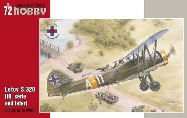 Special Hobby 72326 Letov S-328 (III.Srs) Slovak AF