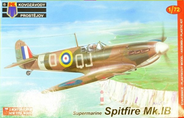 Kovozavody Prostejov KPM0055 Spitfire Mk.IB 1:72