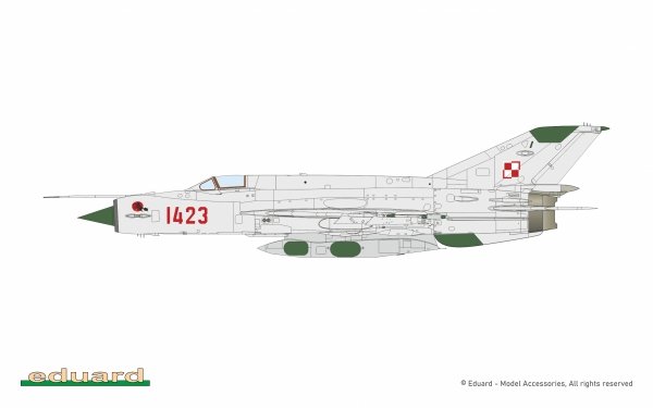 Eduard 70147 MiG-21 R - ProfiPack Edition Kit 1/72