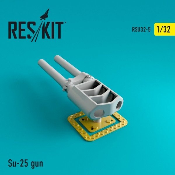 RESKIT RSU32-0005 Su-25 gun 1/32