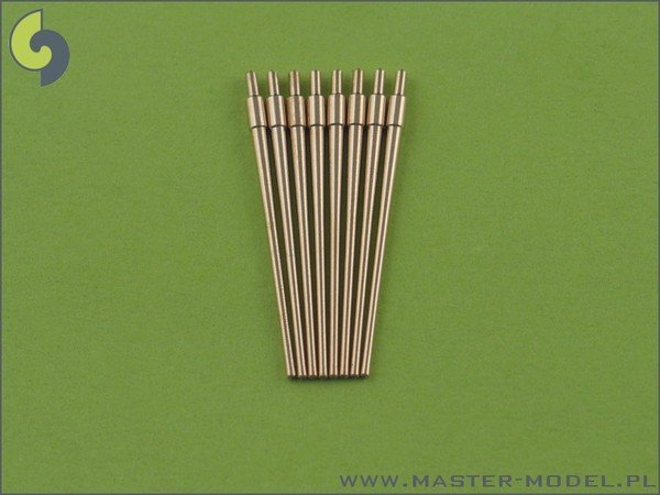 Master SM-350-054 IJN Akizuki armament - 10cm/65 (8pcs) barrels