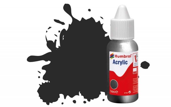 Humbrol DB0053 No 53 Gunmetal - Metallic - 14ml.