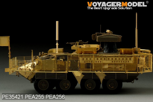 Voyager Model PEA256 Modern US Stryker family Rhino Anti IED Device/VHF/UHF (GP) 1/35