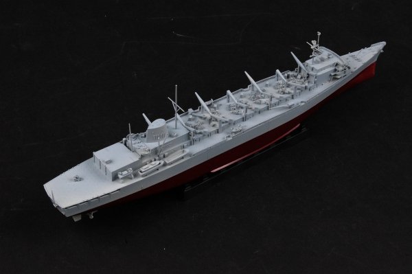 Trumpeter 05777 Italian Navy Battleship RN Roma (1943) 1/700