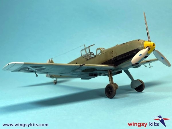 Wingsy Kits D5-09 MESSERSCHMITT Bf 109 E-1 and E-3 Legion Condor 1/48