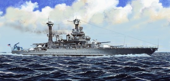 Trumpeter 05783 USS California BB-44 1941 1:700