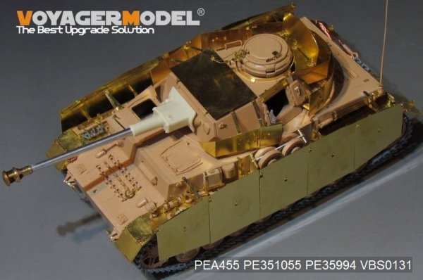 Voyager Model PEA455 WWII German Panzer.IV Ausf.H Early Version Schurzen (GP) 1/35