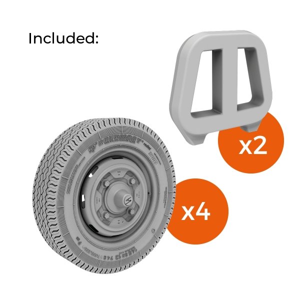 AK Interactive AK35034 Trabi 601 S Rallye 1/35