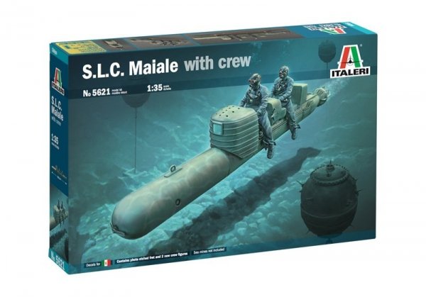 Italeri 5621 S.L.C. MAIALE with crew 1/35