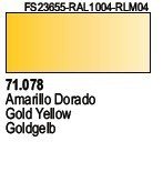 Vallejo 71078 Gold Yellow