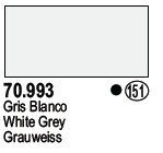 Vallejo 70993 White Grey (151)