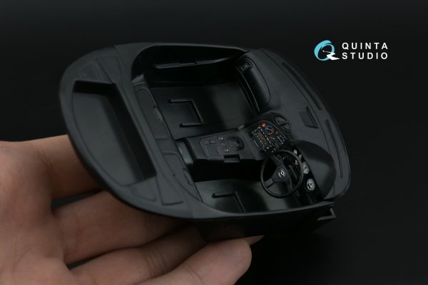 Quinta Studio QD+24013 Mazda RX-7 FD 3D-Printed &amp; coloured Interior on decal paper (Fujimi) (with metal sticker parts) 1/35
