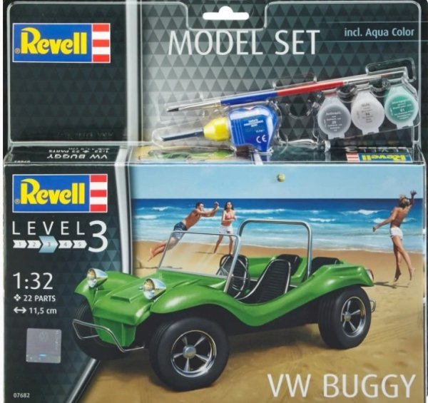 Revell 67682 VW Buggy Model-Set 1/32