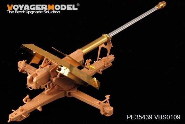 Voyager Model PE35439 WWII German 88cm Panzerjagerkanone PaK43 for Trumpeter 02308 1/35