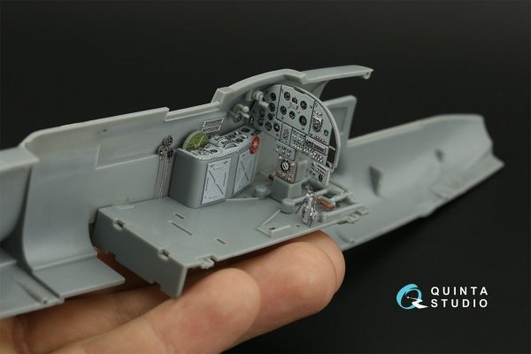 Quinta Studio QD32154 IL-2M3 3D-Printed &amp; coloured Interior on decal paper (Hobby Boss) 1/32