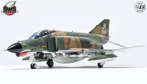 Zoukei-Mura SWS4810 F-4E Phantom II 1/48