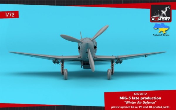 Armory Models 72012 MiG-3 late production - "Winter Air Defence" 1/72