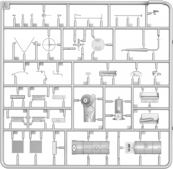 Mini Art 38096 All-Around/Rowcrop Standard N Tractor 1936 Conversion 1/35