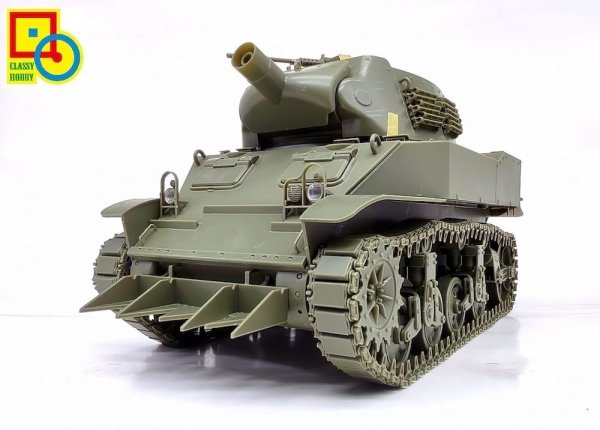 Classy Hobby MC16016 US 75mm M8 Howitzer Motor Carriage 1/16