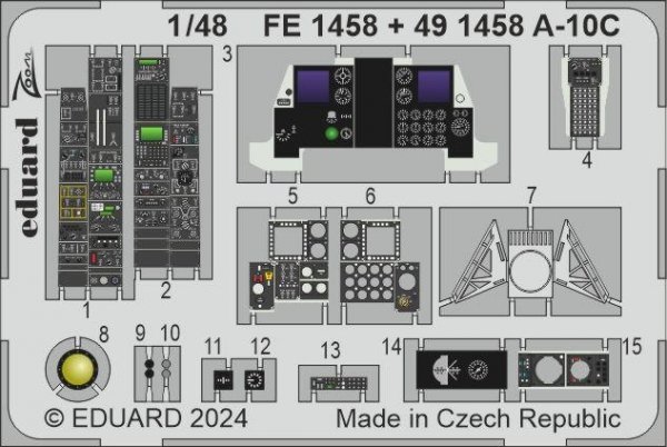 Eduard 491458 A-10C GREAT WALL HOBBY 1/48