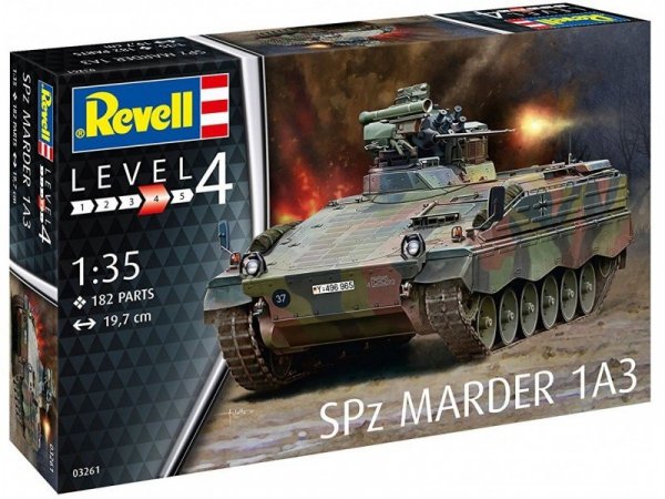 Revell 03261 SPz Marder 1 A3 1/35