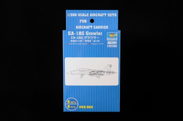 Trumpeter 06289 EA-18G Growler 1/350
