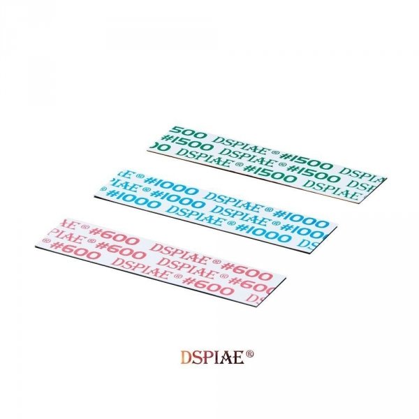 DSPIAE WSP-MA600 #600 DIE-CUTTING ADHESIVE SANDPAPER / Samoprzylepny papier ścierny