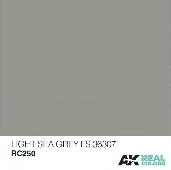 AK Interactive RC250 LIGHT SEA GREY FS 36307 10ML
