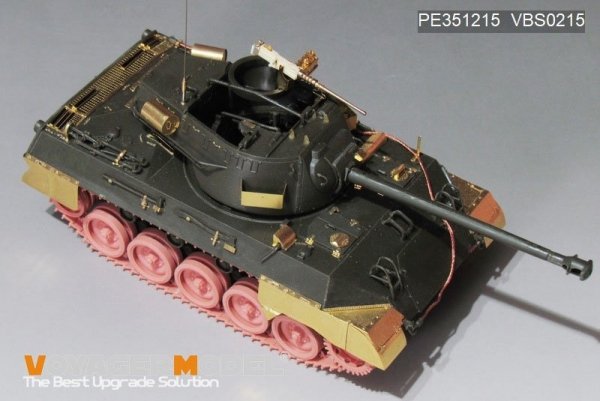 Voyager Model PE351215 WWII US Army M18 Hellcat Tank Destoryer Upgrade Set (For Border BT-018) 1/35