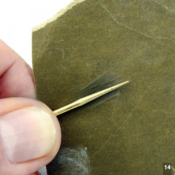 AMMO of Mig Jimenez 8026 BRASS TOOTHPICKS