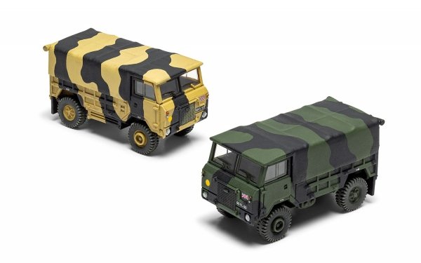 AIRFIX 02331 Land Rover 1 Tonne FC Truck GS Body – 1/76