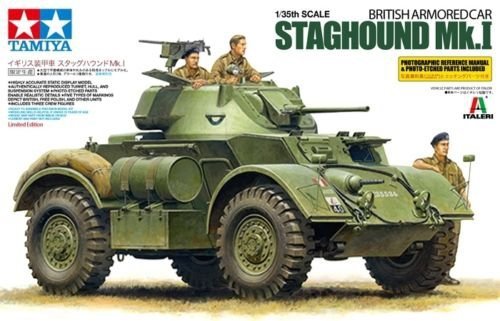 Tamiya 89770 British Armored Staghound - Mk.1 Car (1:35)