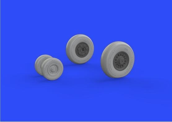 Eduard 648290 F-14A wheels late 1/48 TAMIYA