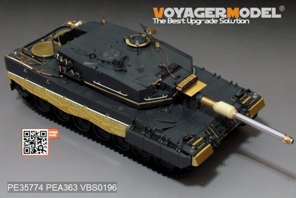Voyager Model PE35774 Modern German Leopard 2A4 Basic (For MENG TS-016 1/35