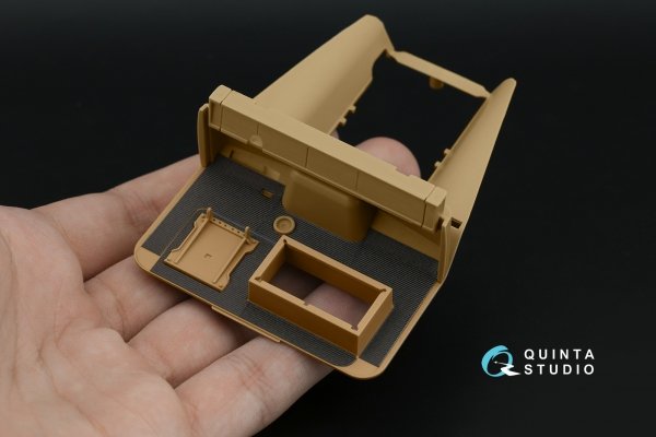 Quinta Studio QR35036 KrAZ-260 floor mats and mudguards (Takom) 1/35