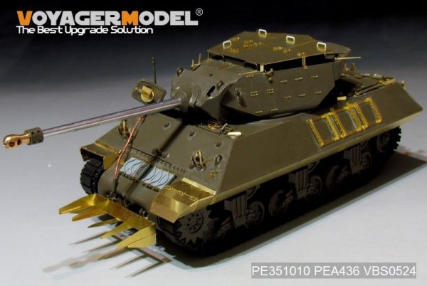 Voyager Model PEA436 WWII US M10 IIC Achilles Tank Destroyer Turret Amours (For TAMIYA 35366/AFV AF35039) 1/35