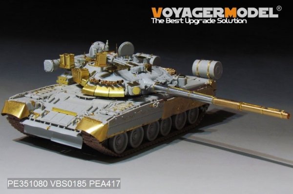 Voyager Model PE351080 Modern Russian T-80UK Main Battle Tank (smoke discharger include) For TRUMPER 09578 1/35