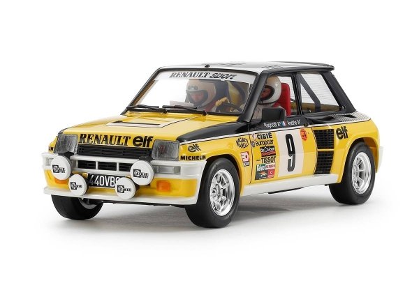 Tamiya 24027 Renault 5 Turbo Rally 1/24