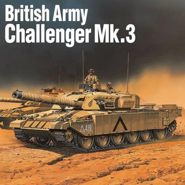 Academy 13426 Challenger Mk 3 1/72