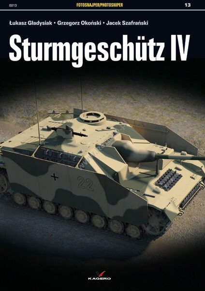 Kagero 0013 Sturmgeschütz IV EN
