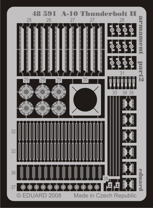 Eduard BIG4894 A-10 1/48 HOBBY BOSS