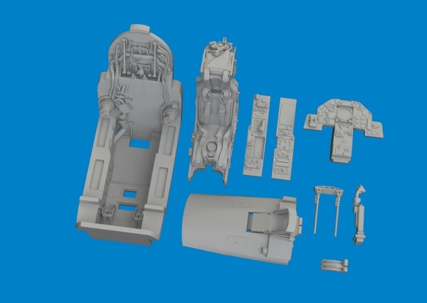 Eduard 6481146 Jaguar GR.1A cockpit PRINT AIRFIX 1/48