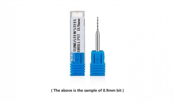 DSPIAE DB-01 0.4mm Tungsten Steel Drill Bit / Wiertło ze stali wolframowej