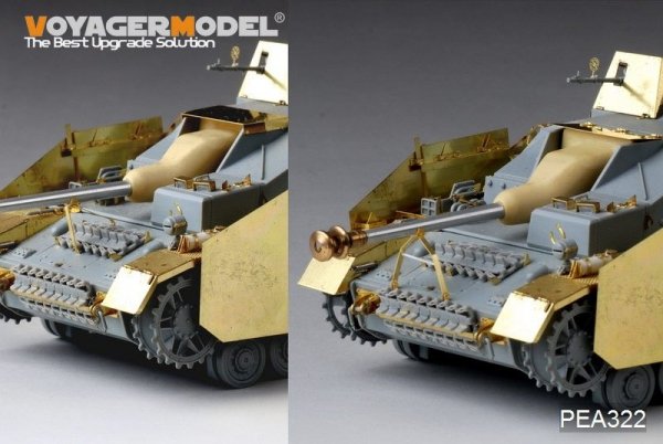 Voyager Model PEA322 WWII German StuG.IV Add parts (For DRAGON) 1/35