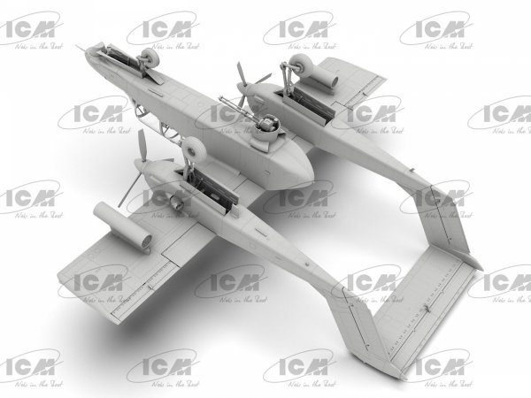 ICM 48306 Bronco NOGS US Attack Aircraft 1/48