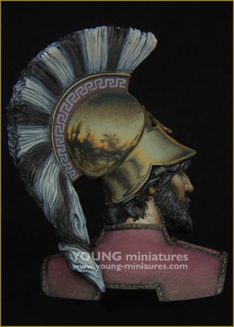 Young Miniatures YH1864 Greek Hoplite 1/10